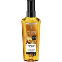 Доглядовий еліксир для волосся Gliss Kur Daily Oil 75 мл