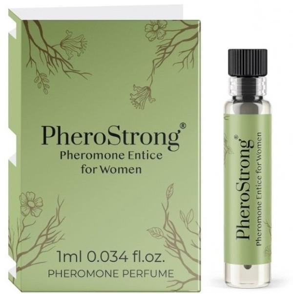 Духи с феромонами Medica-Group Pherostrong Pheromone Entice для женщин 1 мл фото 1