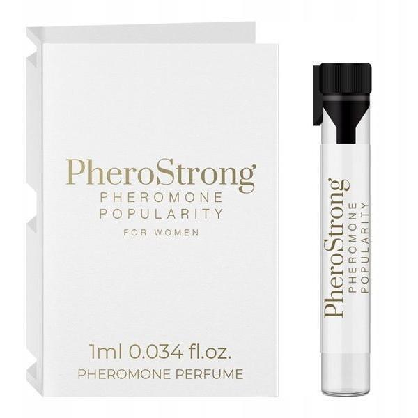 Духи с феромонами Medica-Group Pherostrong Pheromone Popularity для женщин 1 мл фото 1