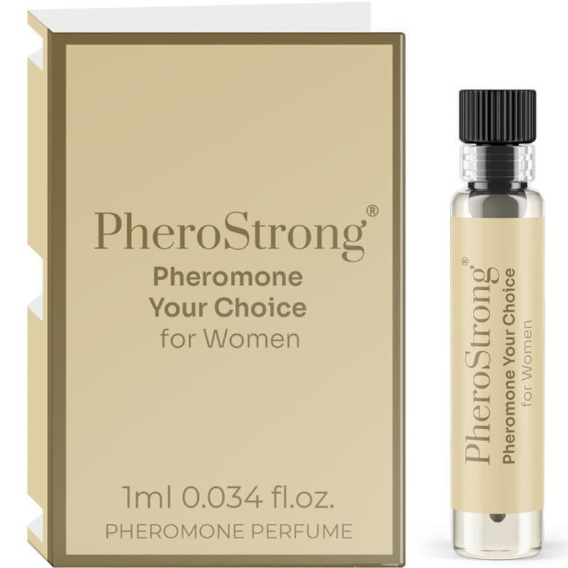 Духи с феромонами Medica-Group Pherostrong Pheromone Your Choice для женщин 1 мл фото 1