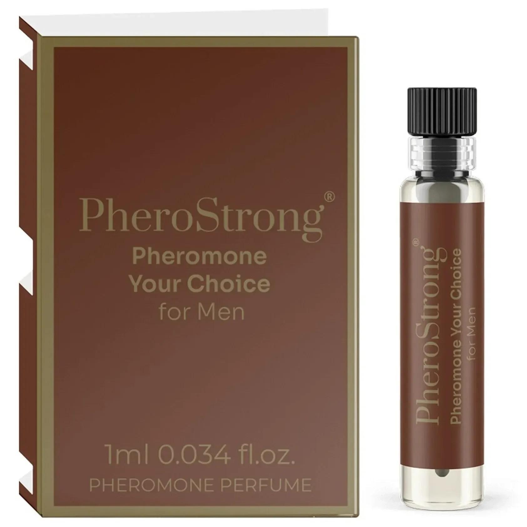 Духи с феромонами Medica-Group Pherostrong Pheromone Your Choice для мужчин 1 мл фото 1