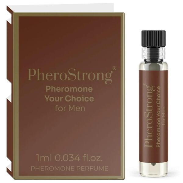 Духи с феромонами Medica-Group Pherostrong Pheromone Your Choice для мужчин 1 мл