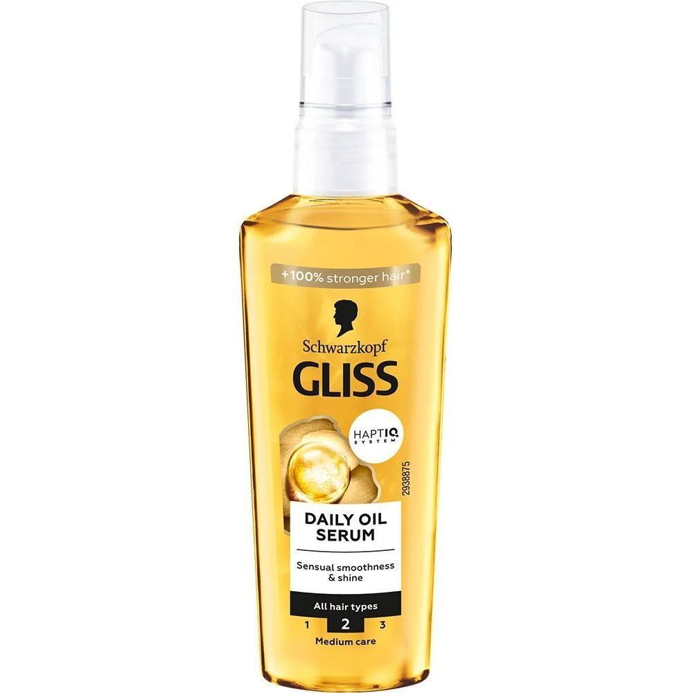 Доглядова сироватка для волосся Gliss Kur Daily Oil Serum 75 млфото1