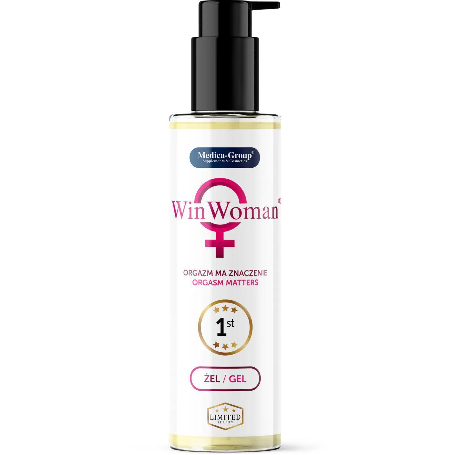 Лубрикант Medica-Group Play Woman Gel 150 млфото1