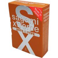 Презервативи Sagami Xtreme Feel Up латексні 3 шт