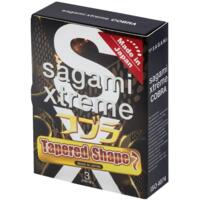 Презервативи Sagami Xtreme Tapered Shape латексні 3 шт