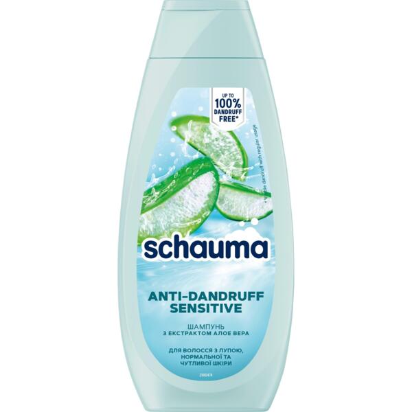Шампунь Schauma Sensitive Против перхоти 400 мл