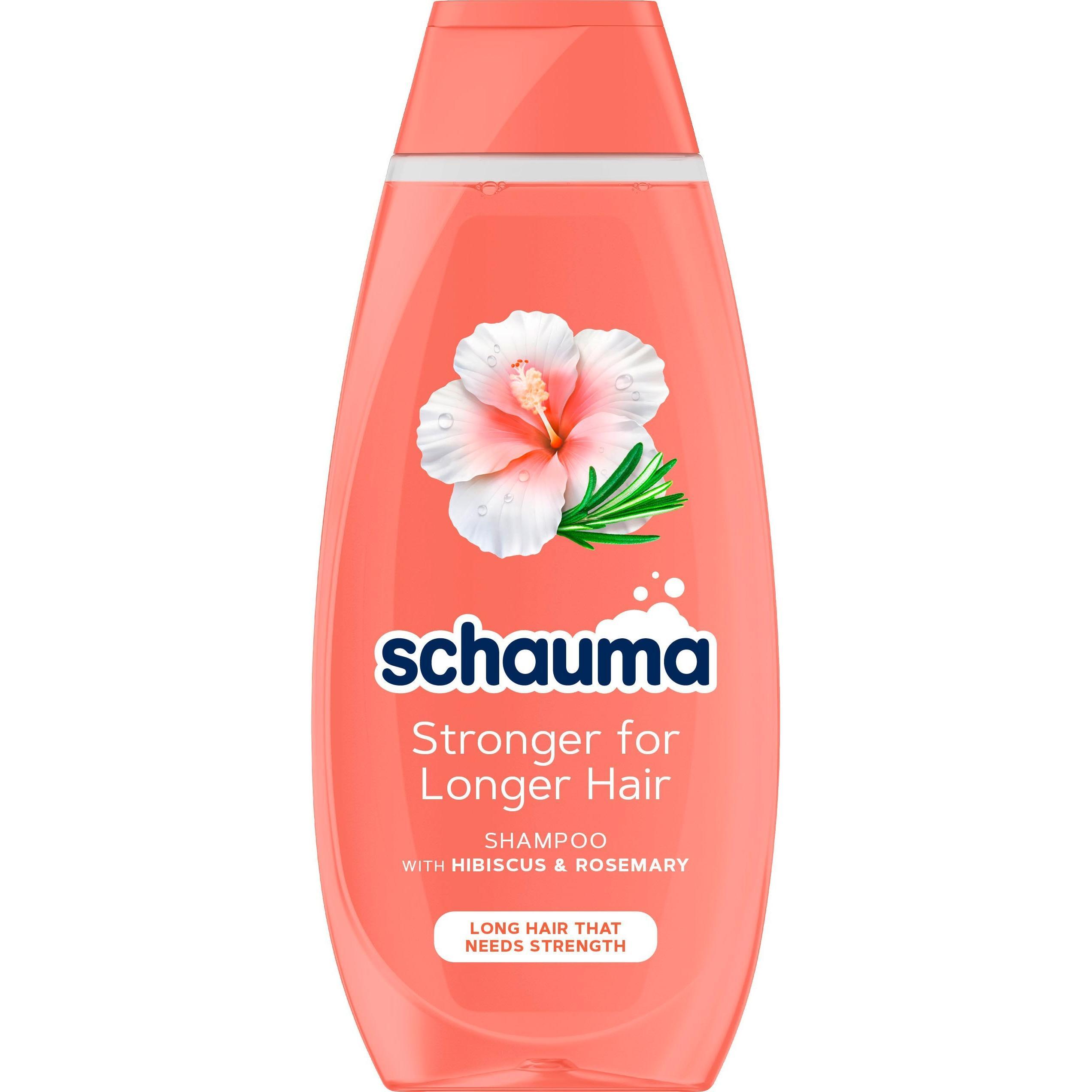 Шампунь Schauma Stronger For Longer Hair 400 мл фото 1