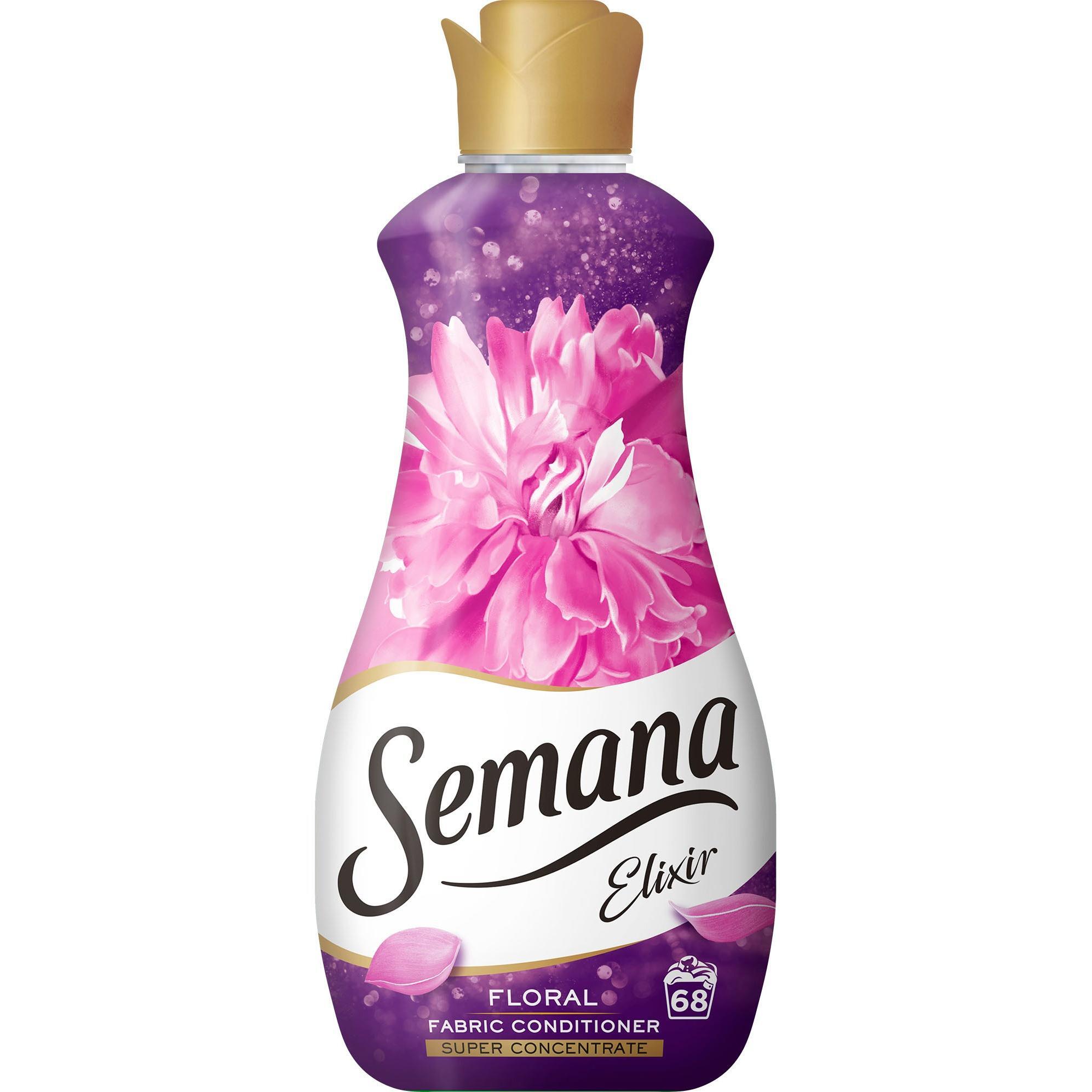 Кондиціонер для білизни Semana Elixir Floral 1700 млфото1