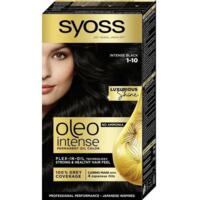 Фарба для волосся Syoss Oleo Intense 1-10 Глибокий чорний 115 мл