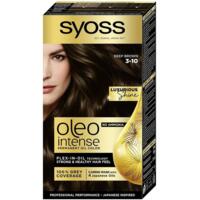 Краска для волос Syoss Oleo Intense 3-10 Глубокий каштановый 115 мл
