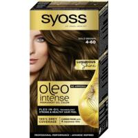 Краска для волос Syoss Oleo Intense 4-60 Золотистый каштановый 115 мл