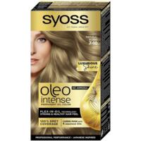Краска для волос Syoss Oleo Intense 7-10 Натуральный светло-русый 115 мл