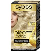 Краска для волос Syoss Oleo Intense 9-10 Яркий блонд 115 мл