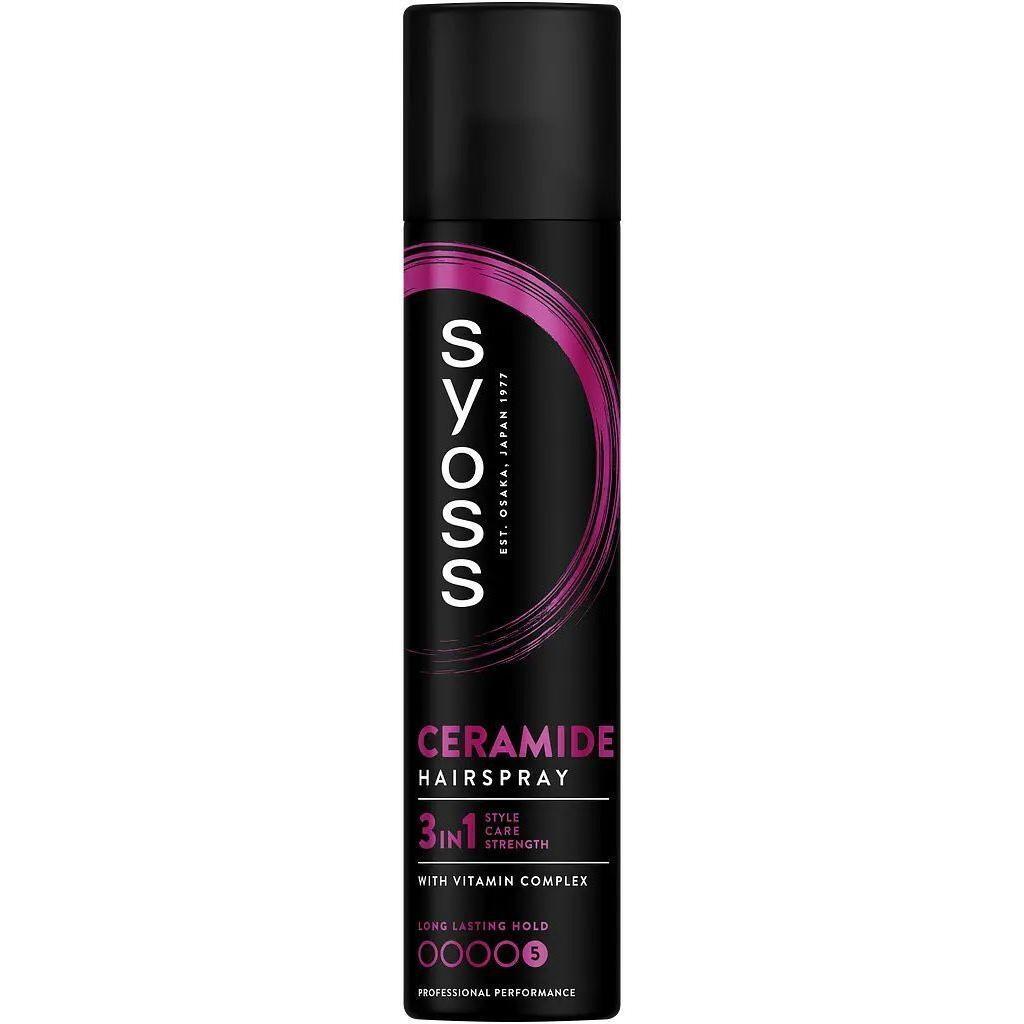 Лак для волосся Syoss Ceramide 5 300 млфото1