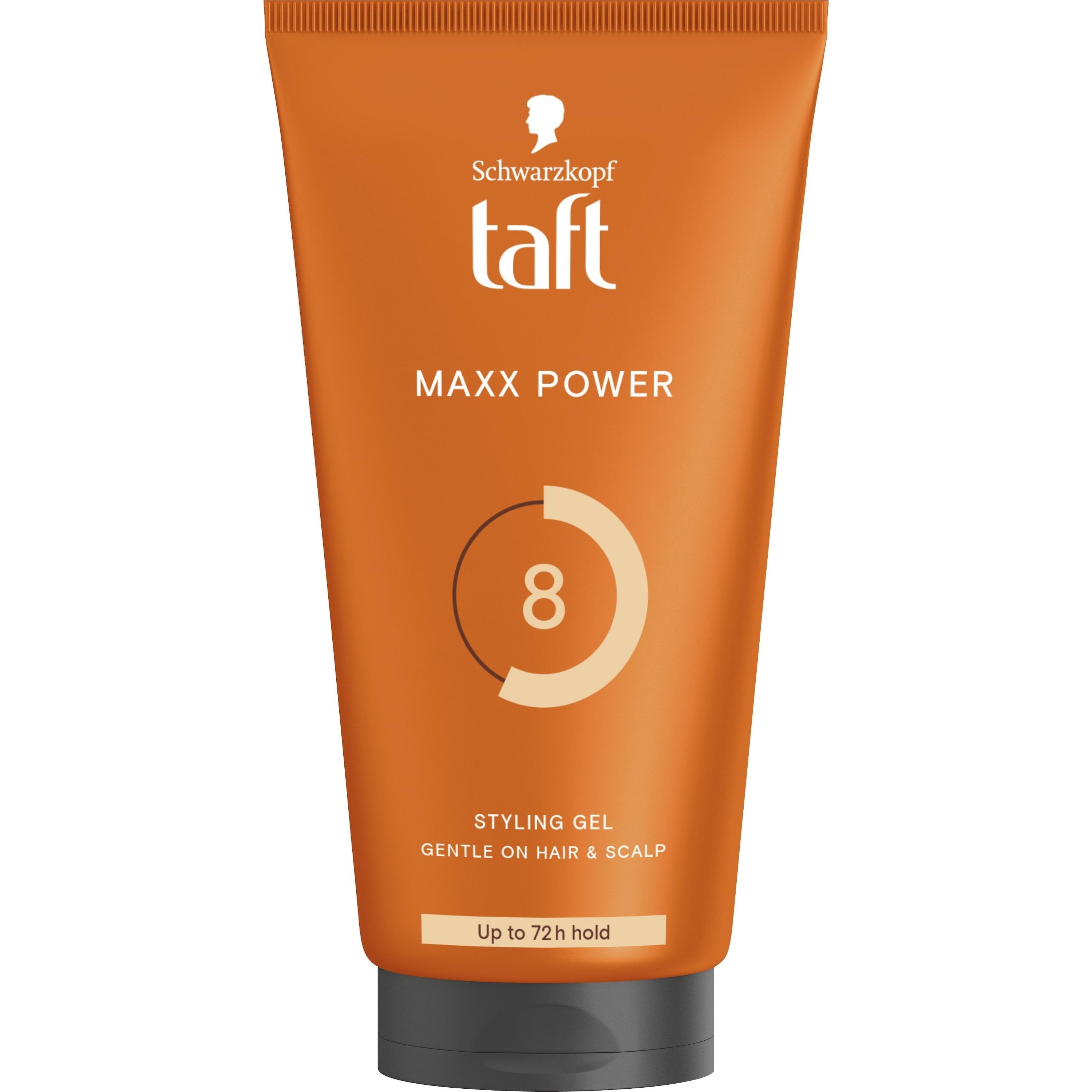 Гель для укладання Taft Maxx Power 150 млфото1