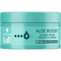 Крем зволожуючий для вкладання волосся Taft Aloe Boost 100 мл