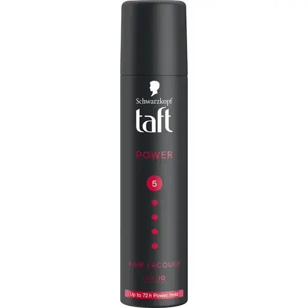 Лак для волосся Taft Power Фіксація 5 75 млфото1