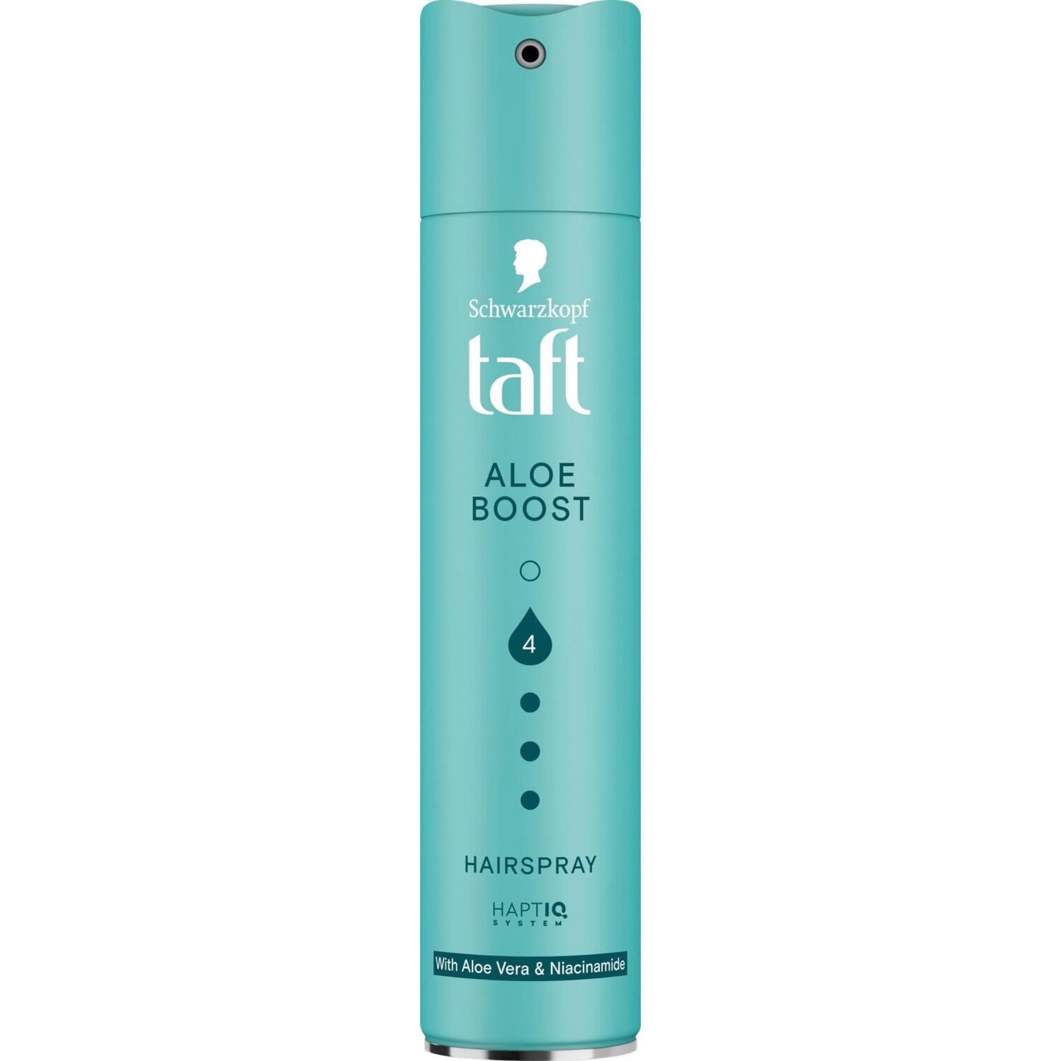 Лак для волосся Taft Aloe Boost 4 250 млфото