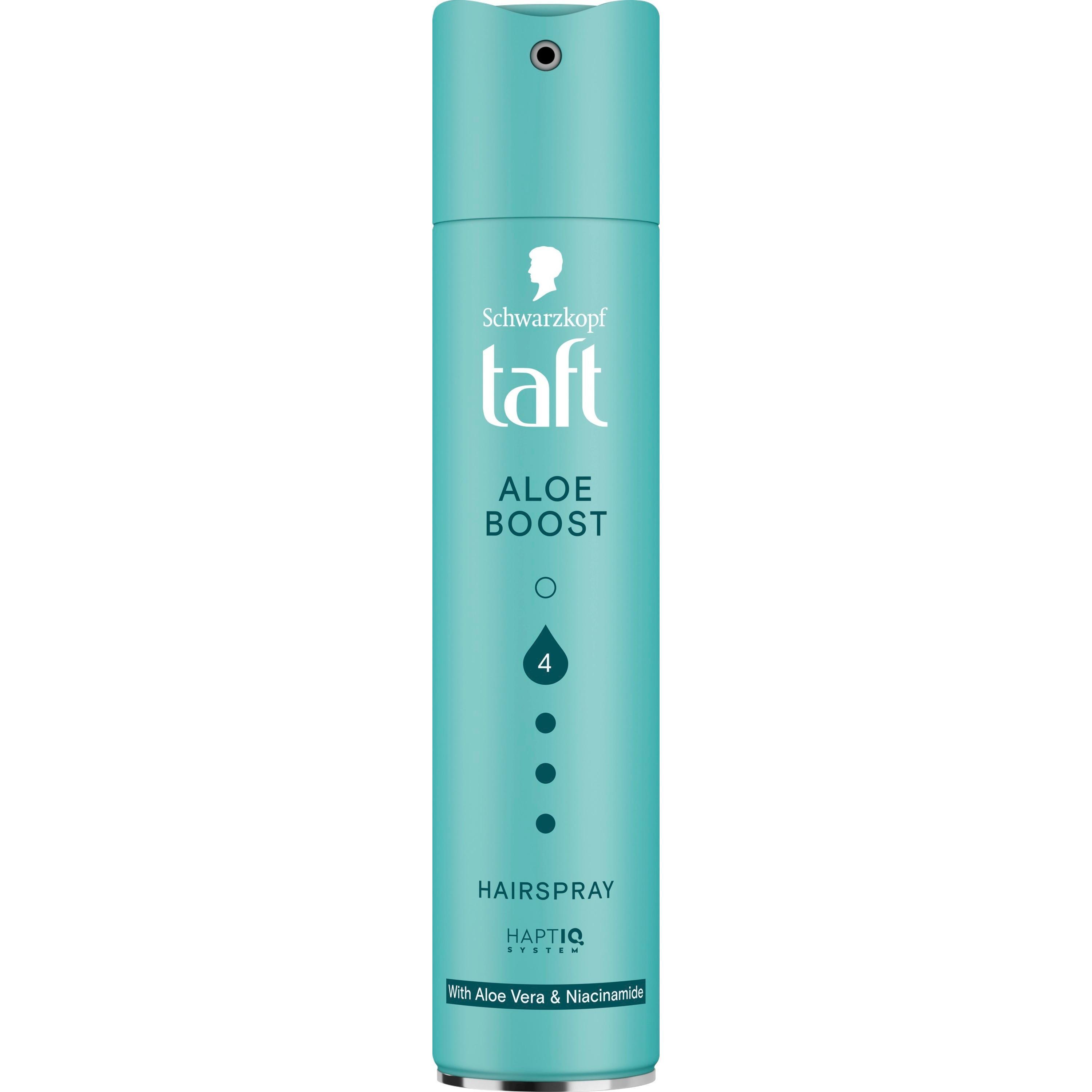 Лак для волосся Taft Aloe Boost 4 250 млфото1