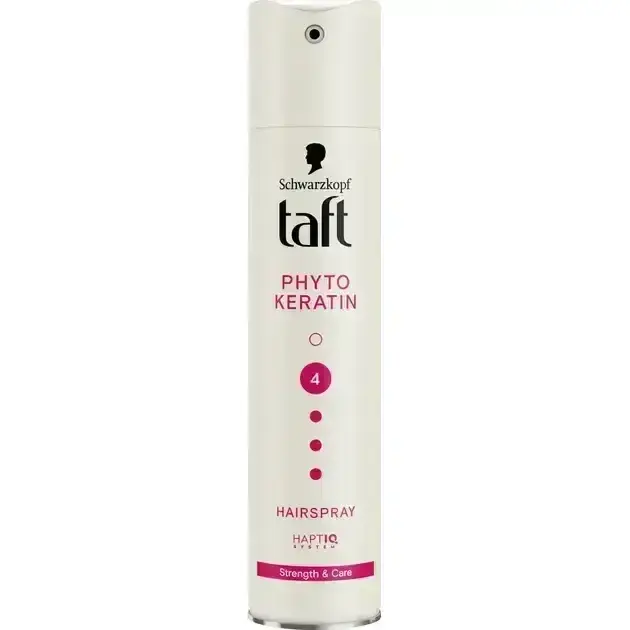 Лак для волосся Taft Keratin 4 250 млфото1