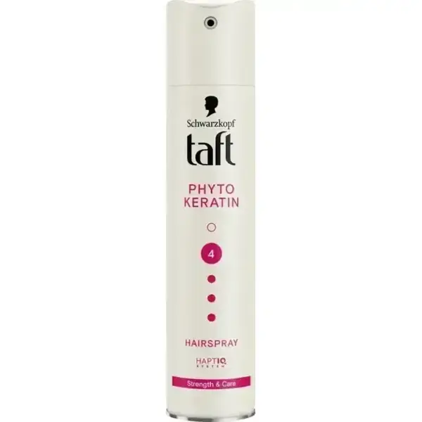 Лак для волос Taft Keratin 4 250 мл