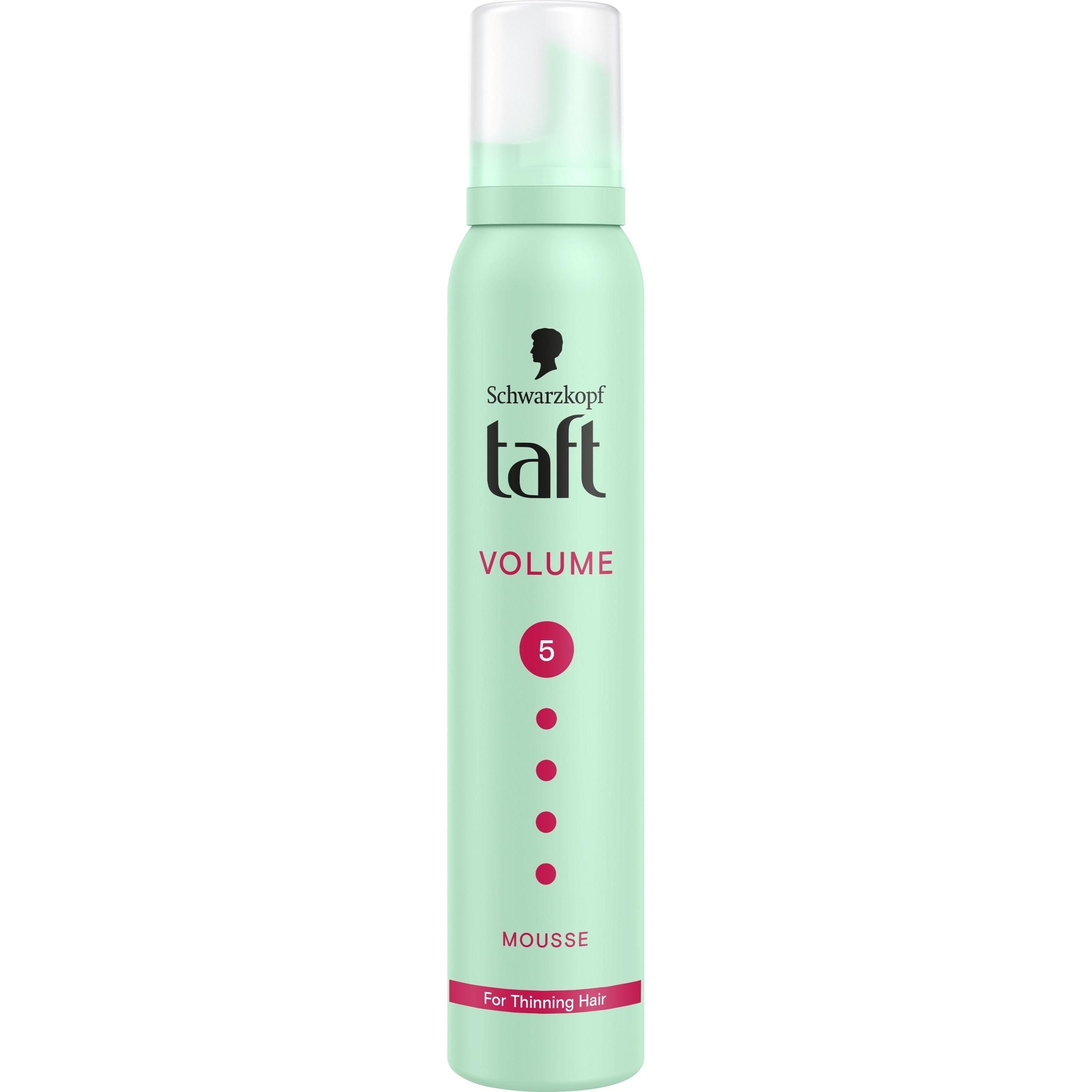 Мусс для укладки волос Taft Volume 5 200 мл фото 1