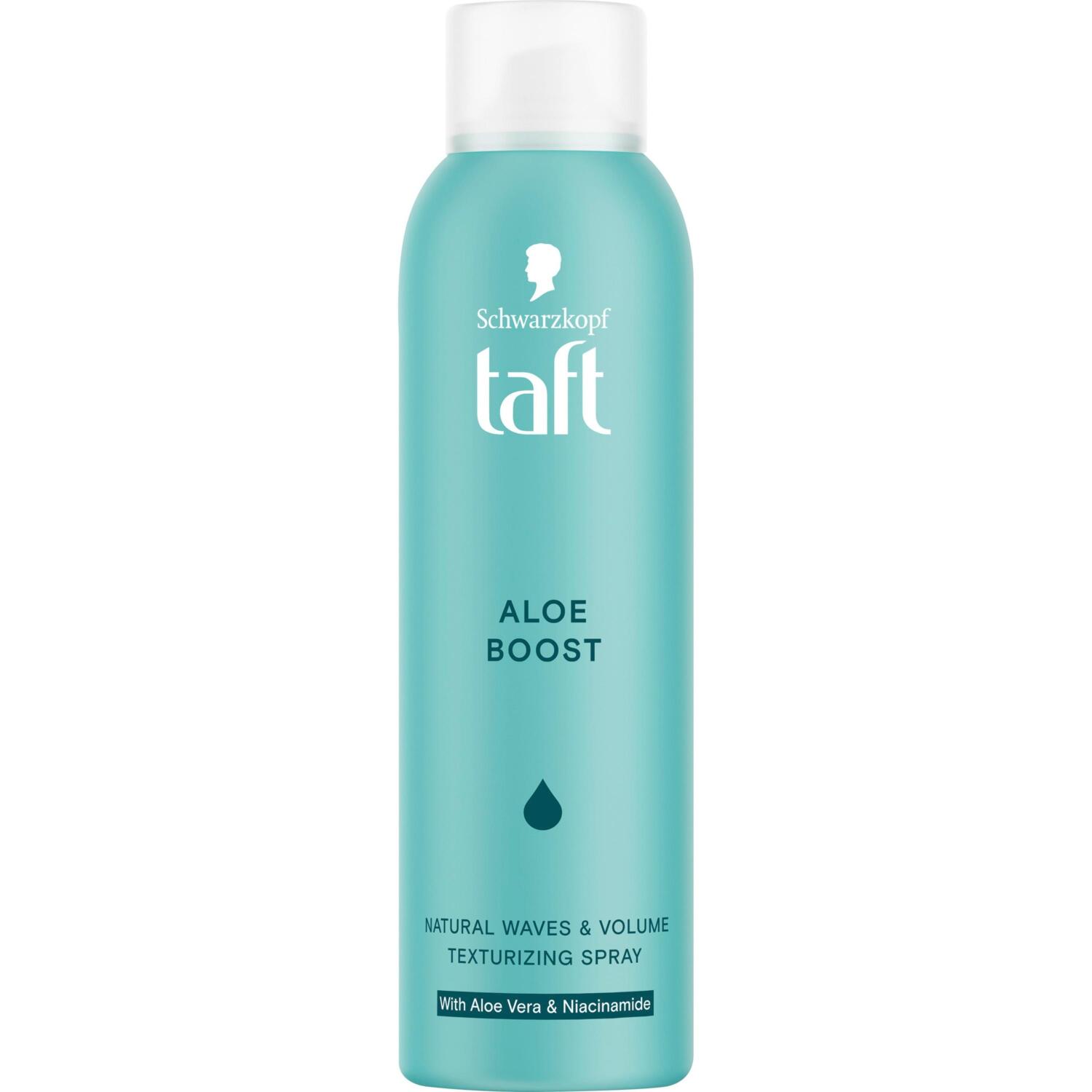 Спрей для вкладання волосся Taft Aloe Boost 150 млфото