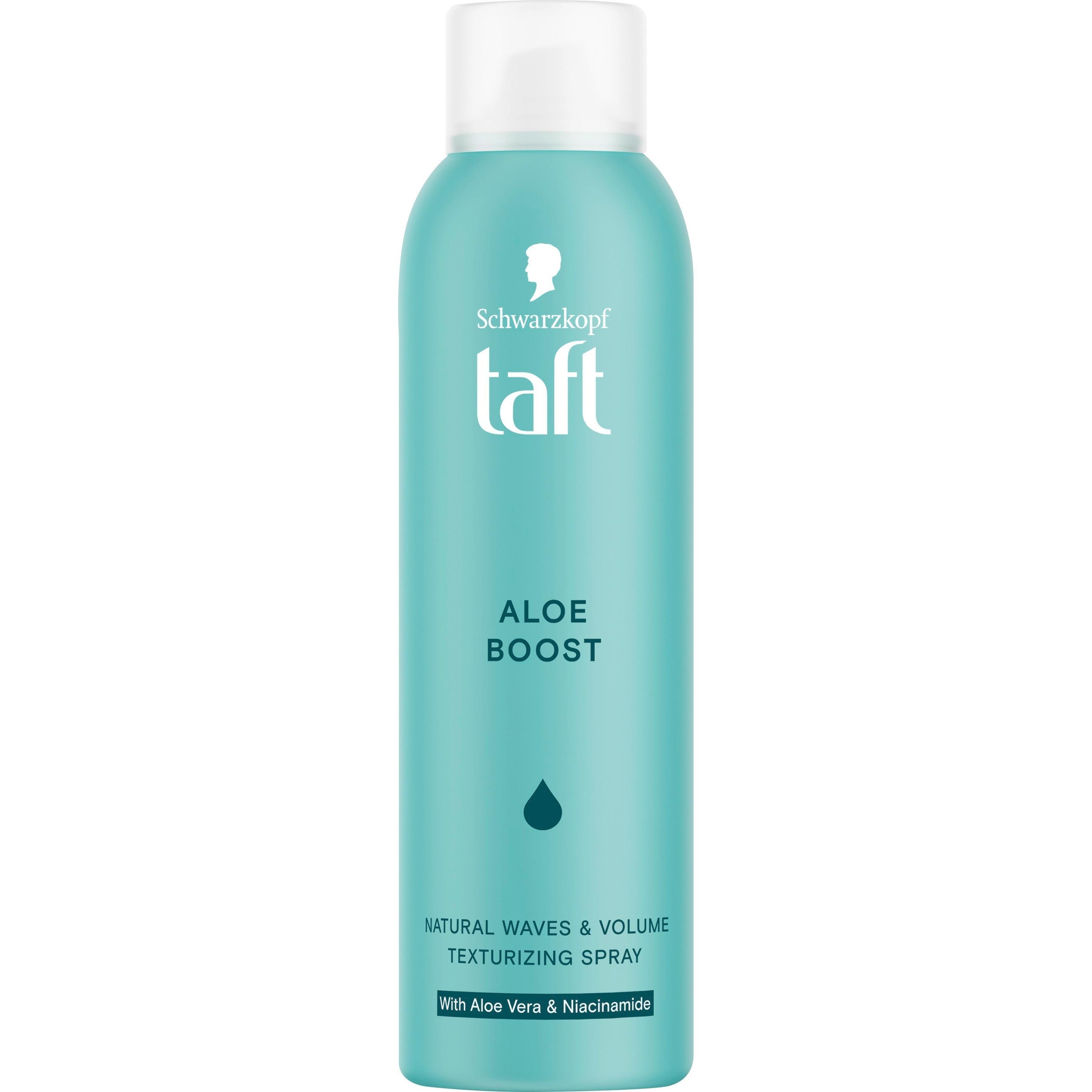 Спрей для вкладання волосся Taft Aloe Boost 150 млфото1
