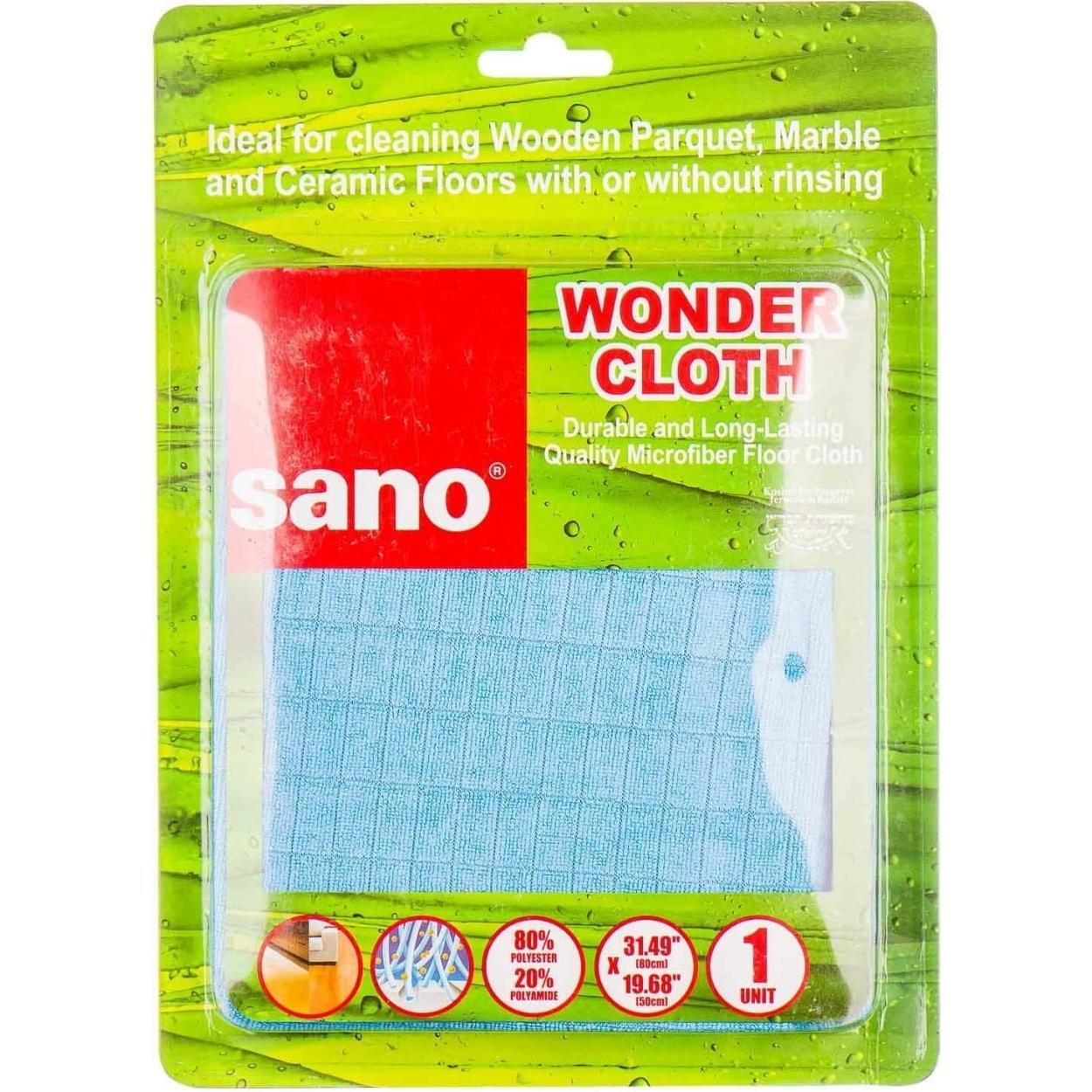 Ганчірка для підлоги Sano 1 штфото1
