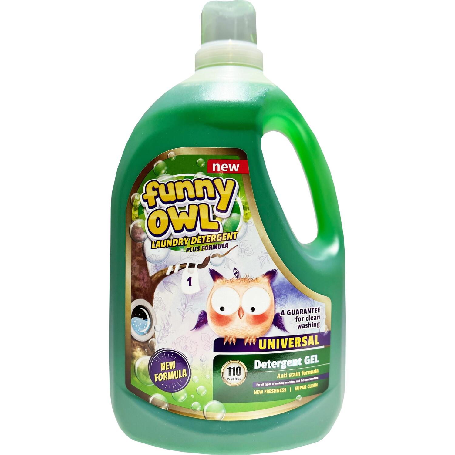 Гель для стирки Funny Owl Universal 3.3 л фото 