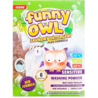Пральний порошок Funny Owl Sensitive для дитячого одягу 420 г