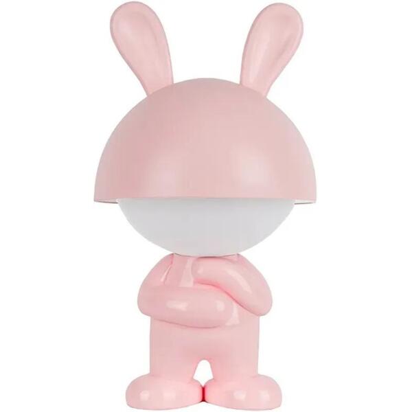 Светильник-ночник LED с аккумулятором Dreamy Bunny, розовый (k25-315-1-2)