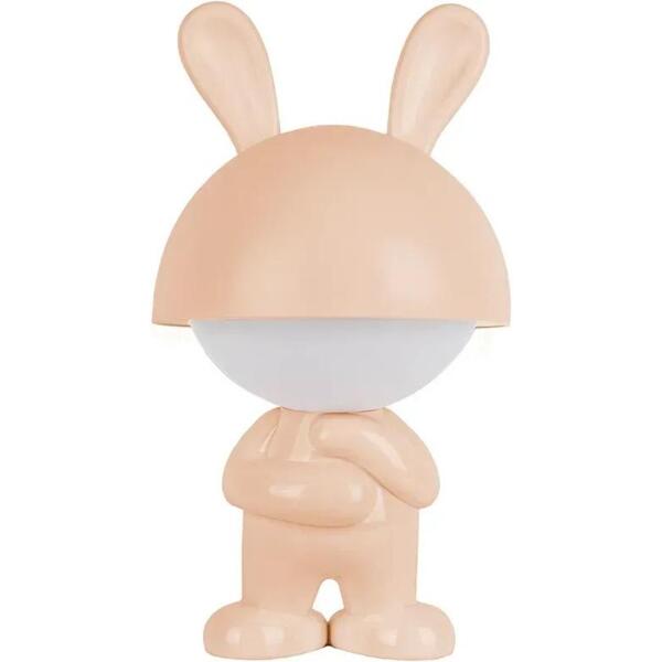 Светильник-ночник LED с аккумулятором Dreamy Bunny, персиковый (k25-315-1-4)