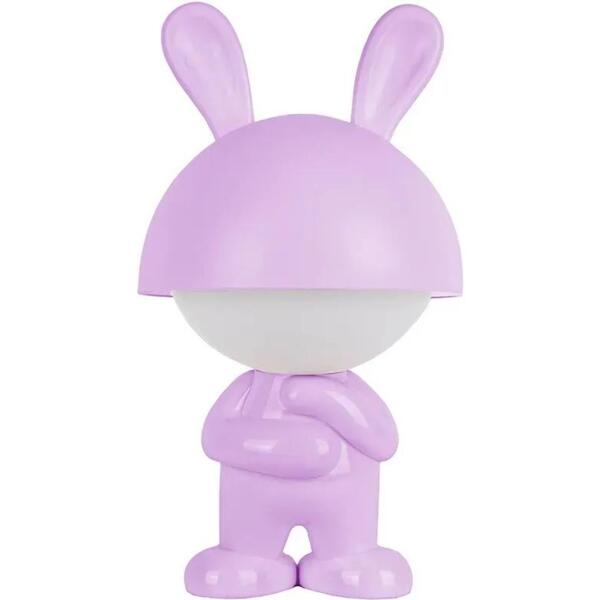 Светильник-ночник LED с аккумулятором Dreamy Bunny, фиолетовый (k25-315-1-5)