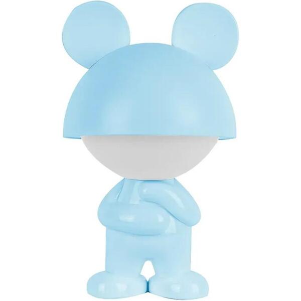 

Светильник-ночник LED с аккумулятором Dreamy Mouse, синий (k25-315-2-3)
