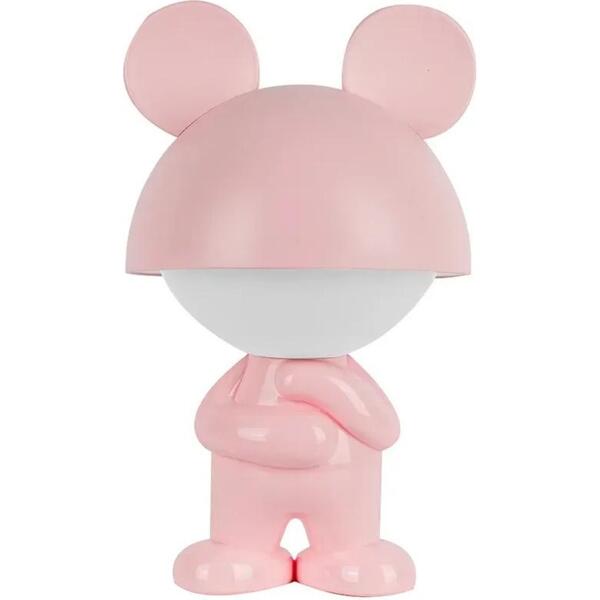 Светильник-ночник LED с аккумулятором Dreamy Mouse, розовый (k25-315-2-2)