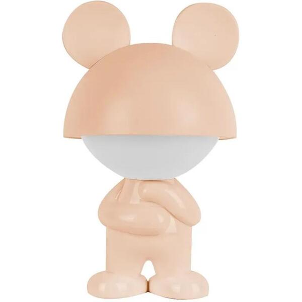 Светильник-ночник LED с аккумулятором Dreamy Mouse, персиковый (k25-315-2-4)