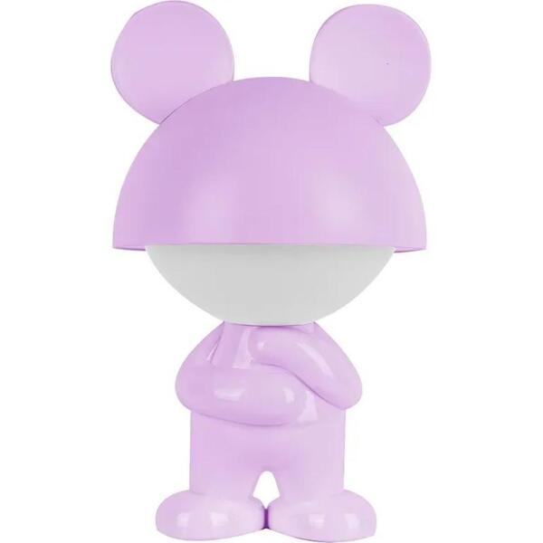 Светильник-ночник LED с аккумулятором Dreamy Mouse, фиолетовый (k25-315-2-5)