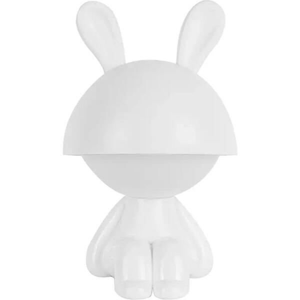 Светильник-ночник LED с аккумулятором Cute Bunny, белый (k25-316-1-1)