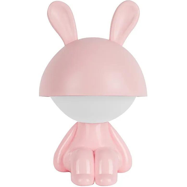 Світильник-нічник Kite LED з акумулятором Cute Bunny, рожевий (k25-316-1-2)