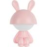 Светильник-ночник Kite LED с аккумулятором Cute Bunny, розовый (k25-316-1-2)