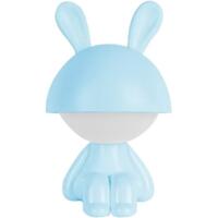 Светильник-ночник Kite LED с аккумулятором Cute Bunny, синий (k25-316-1-3)