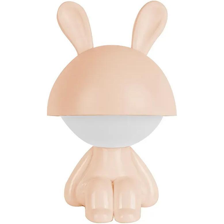 Світильник-нічник Kite LED з акумулятором Cute Bunny,персиковий (k25-316-1-4)