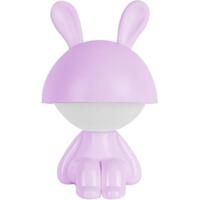 Светильник-ночник Kite LED с аккумулятором Cute Bunny, фиолетовый (k25-316-1-5)
