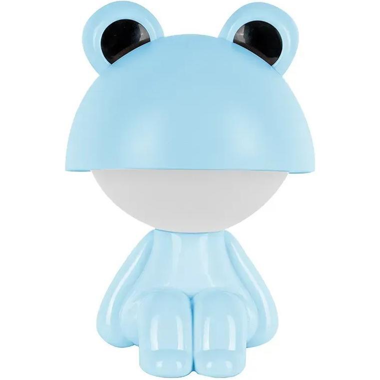 Світильник-нічник Kite LED з акумулят. Cute Froggy, блакитний (k25-316-3-3)
