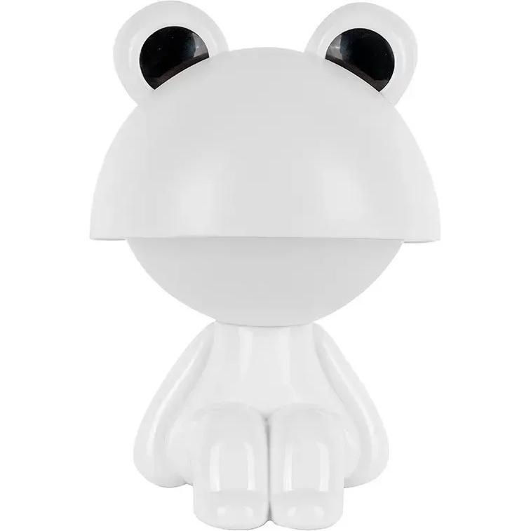 Світильник-нічник Kite LED з акумулятором Cute Froggy, білий (k25-316-3-1)фото1