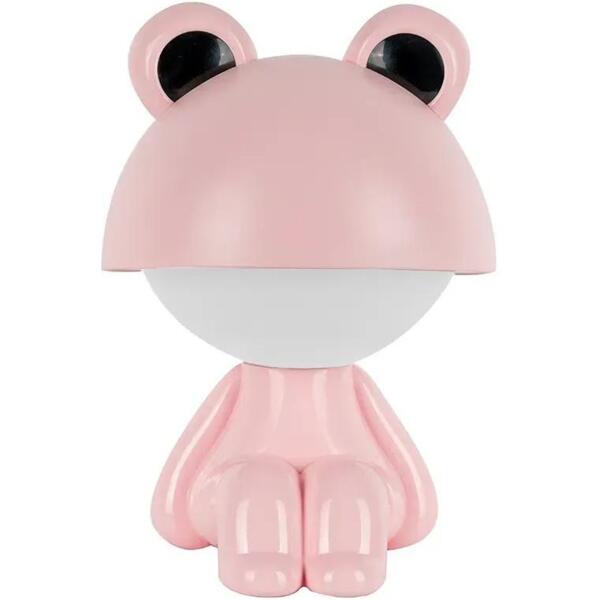 

Светильник-ночник LED с аккумулятором Cute Froggy, розовый (k25-316-3-2)