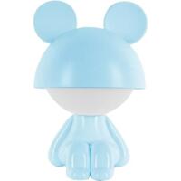 Светильник-ночник Kite LED с аккумулятором Cute Mouse, синий (k25-316-2-3)