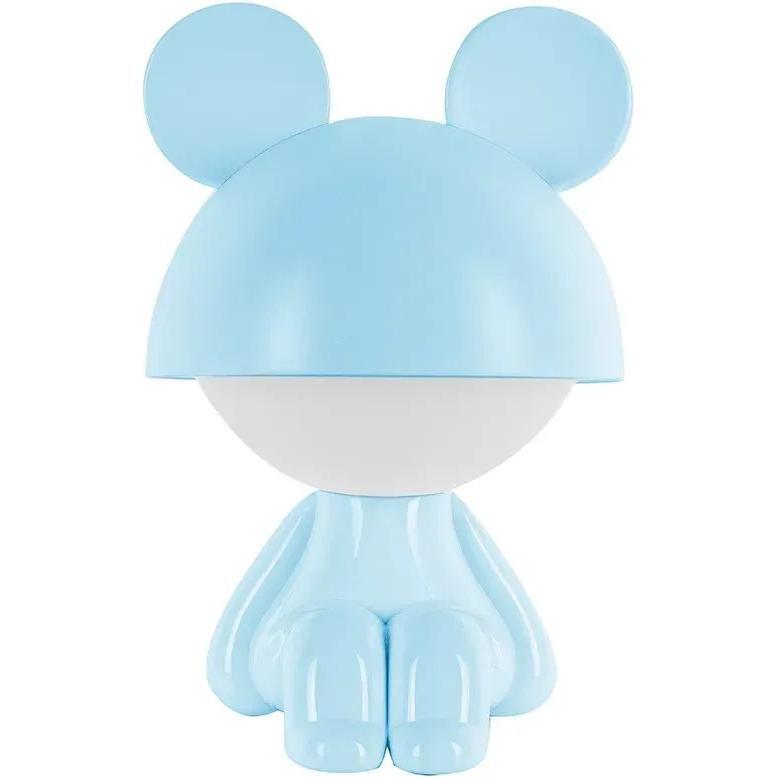 Світильник-нічник Kite LED з акумулятором Cute Mouse, блакитний (k25-316-2-3)фото1